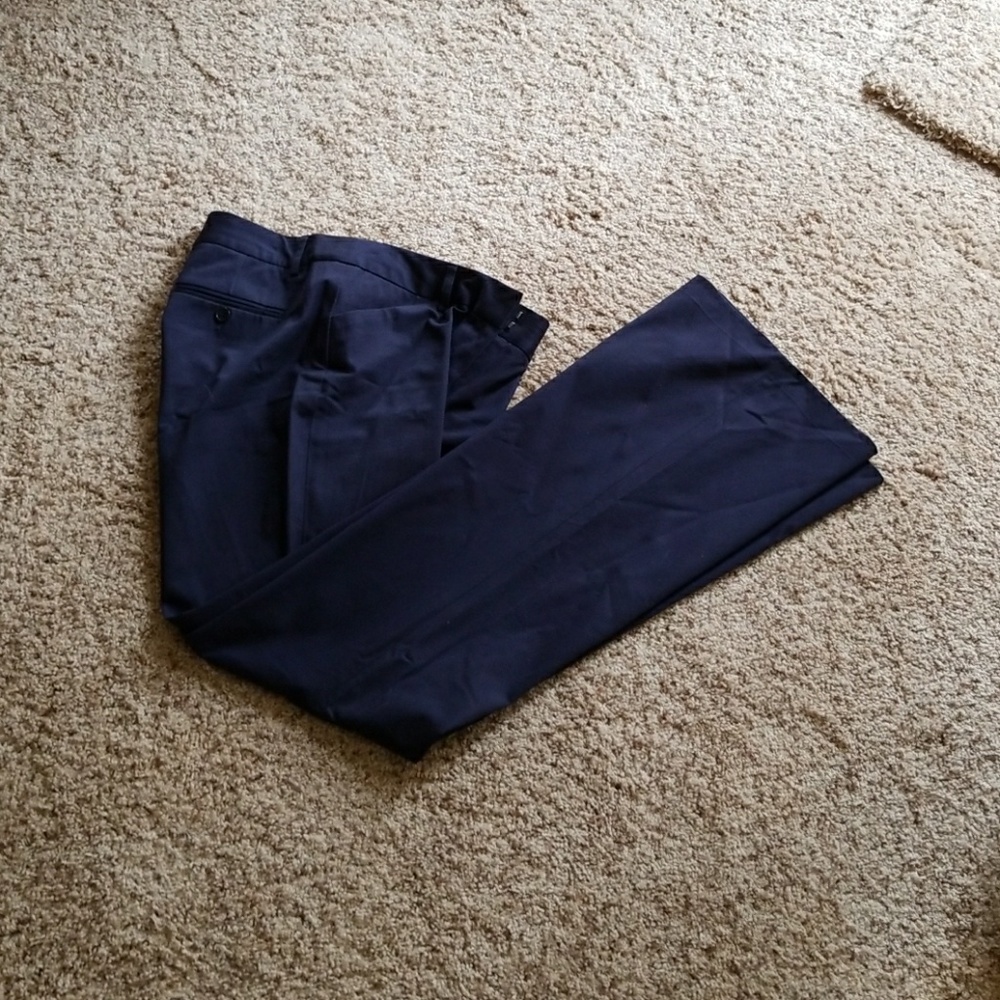 Navy work pants